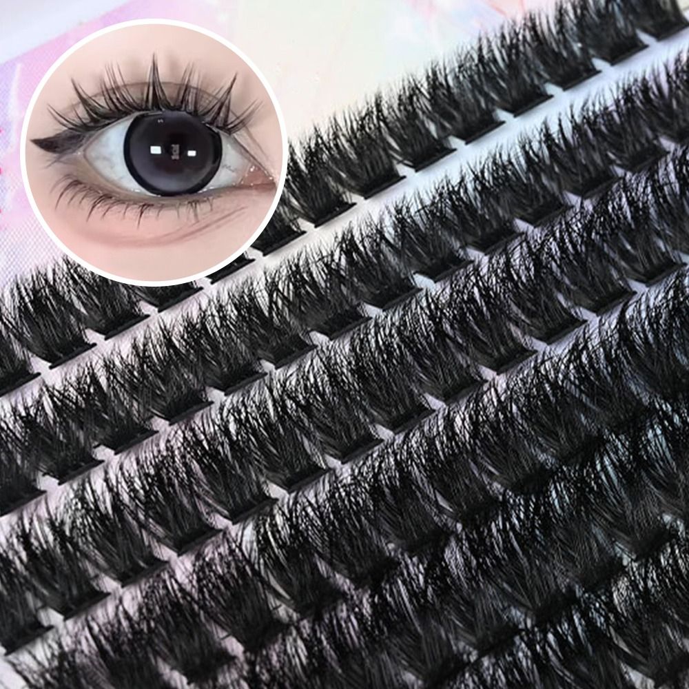 Eyelash Extension Cluster - Natural Look False Eyelashes Wispy Style
