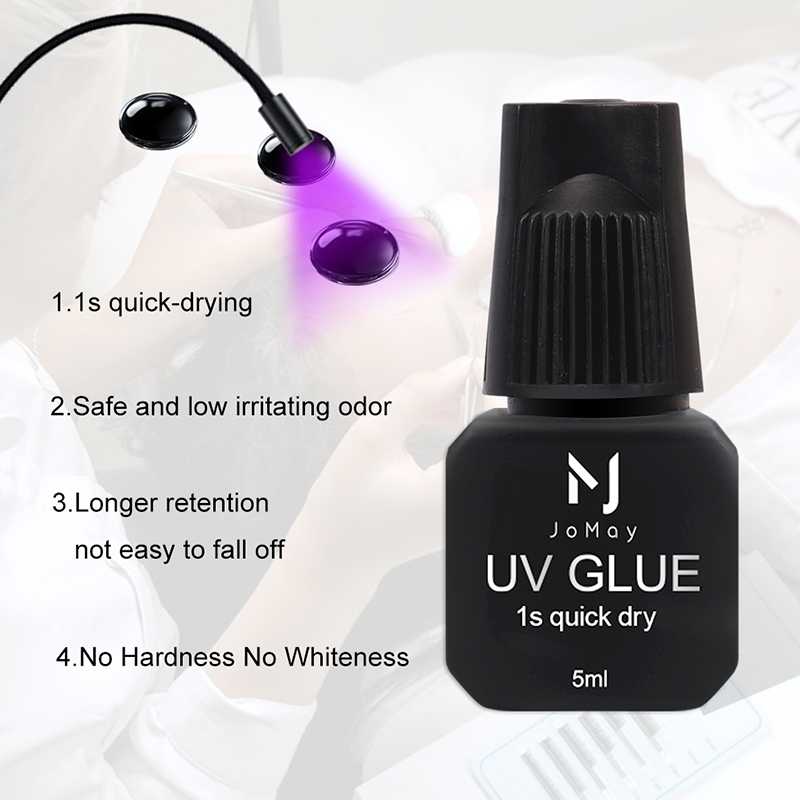 Eyelash Extension Uv - JOMAY UV Glue Fake Eyelash Extensions
