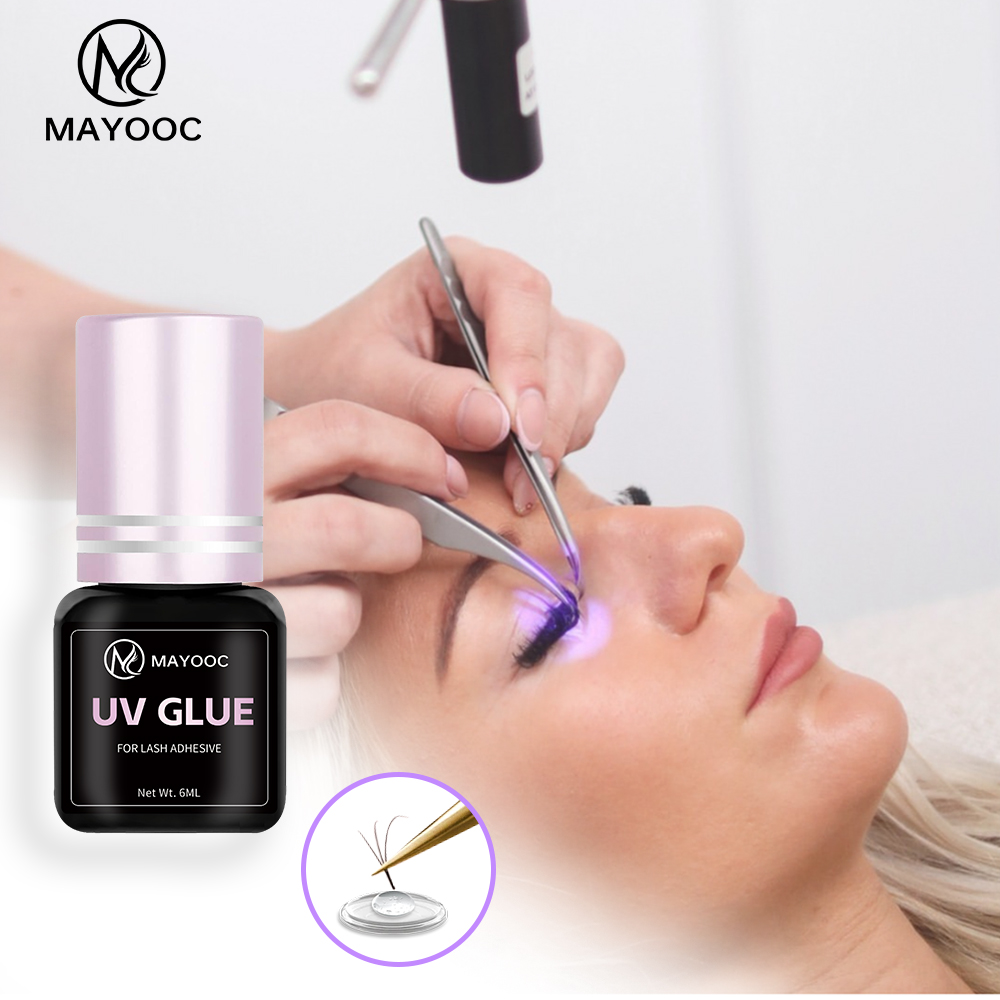 Eyelash Extension Uv - MAYOOC Fast Drying 0.1S UV Eyelash