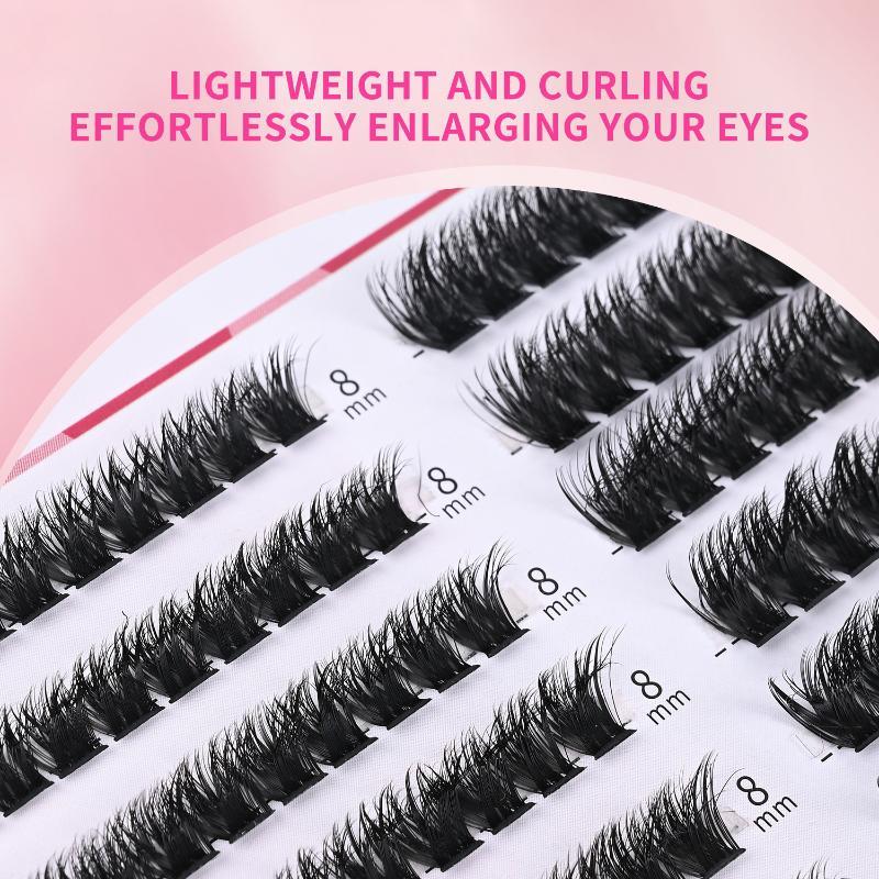 Eyelash Extension Cluster - 30 Rows Cluster Lash Extensions 8-16mm
