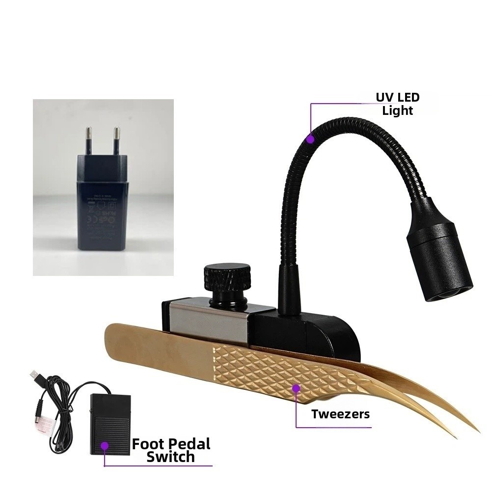 Eyelash Extension Uv - Portable UV Light for Lash Extensions
