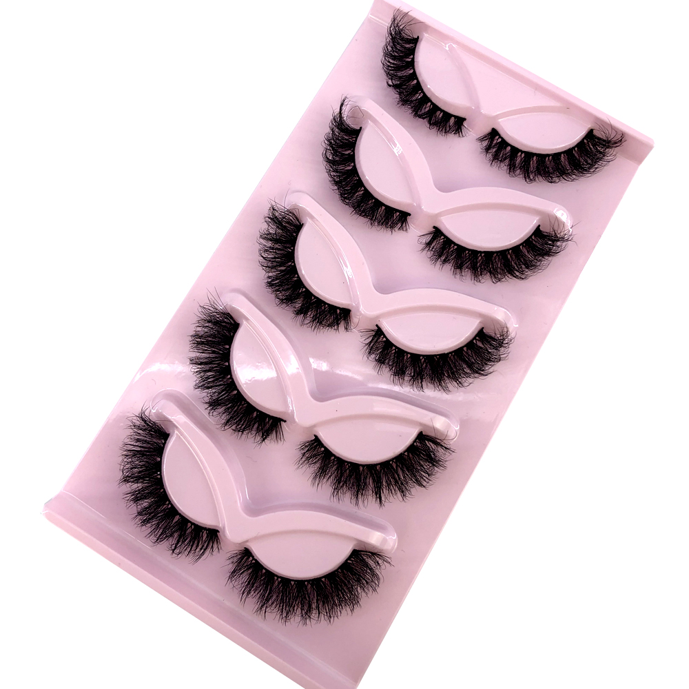 Eyelash Extension Cat Eye - False Eyelashes Cat Eye Wispy end