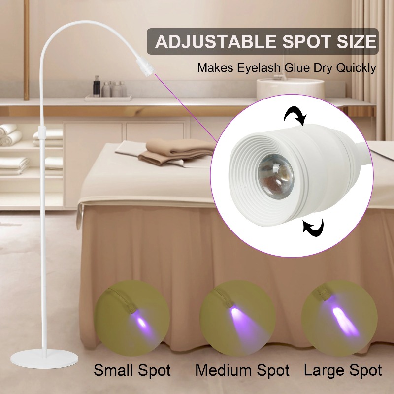 Eyelash Extension Uv - UV Eyelash Lamp Grafting Extension Eyebrow