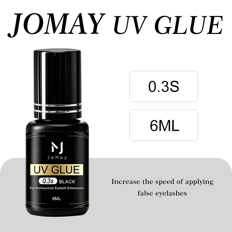 Eyelash Extension Uv - JOMAY 6ML UV Glue for Eyelashes