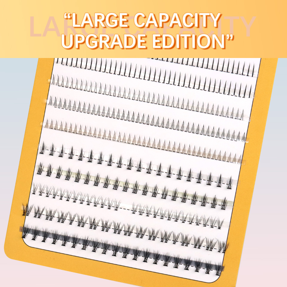 NEW 9 Styles DIY Lower Lash Cl - Eyelash Extension Anime Style ulasan dan harga