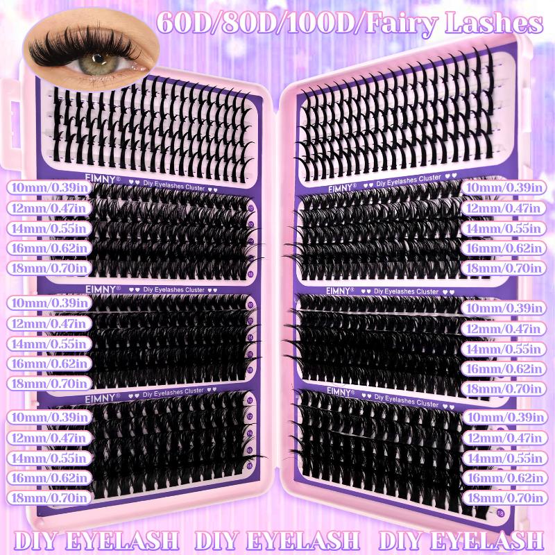 New Lashes Cluster DIY Lash Ex - Eyelash Extension Cluster ulasan dan harga