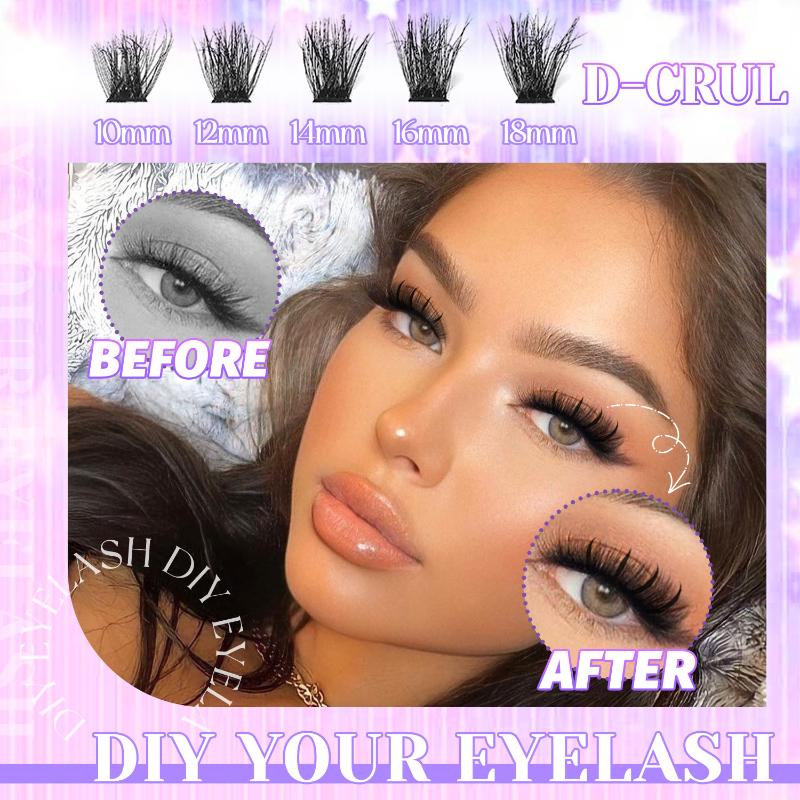 New Lashes Cluster DIY Lash Ex - Eyelash Extension Cluster ulasan dan harga