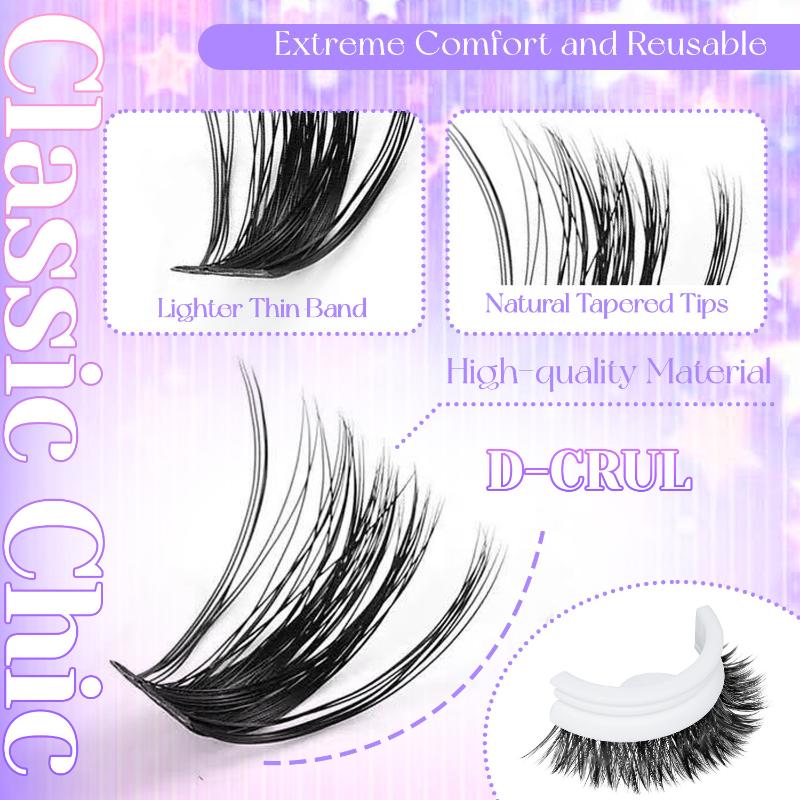 New Lashes Cluster DIY Lash Ex - Eyelash Extension Cluster ulasan dan harga