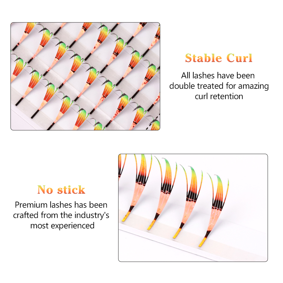 New Anime Lashes Manga Style F - Eyelash Extension Anime Style ulasan dan harga