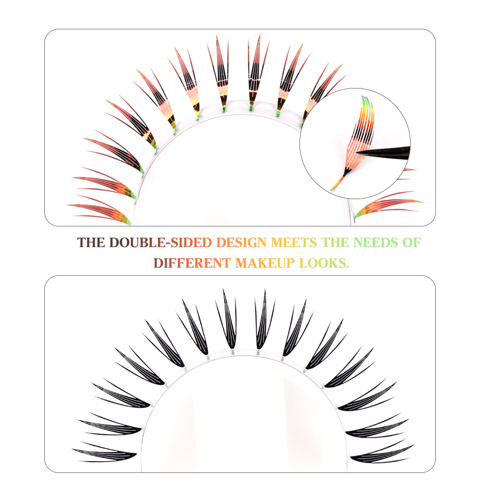 New Anime Lashes Manga Style F - Eyelash Extension Anime Style ulasan dan harga
