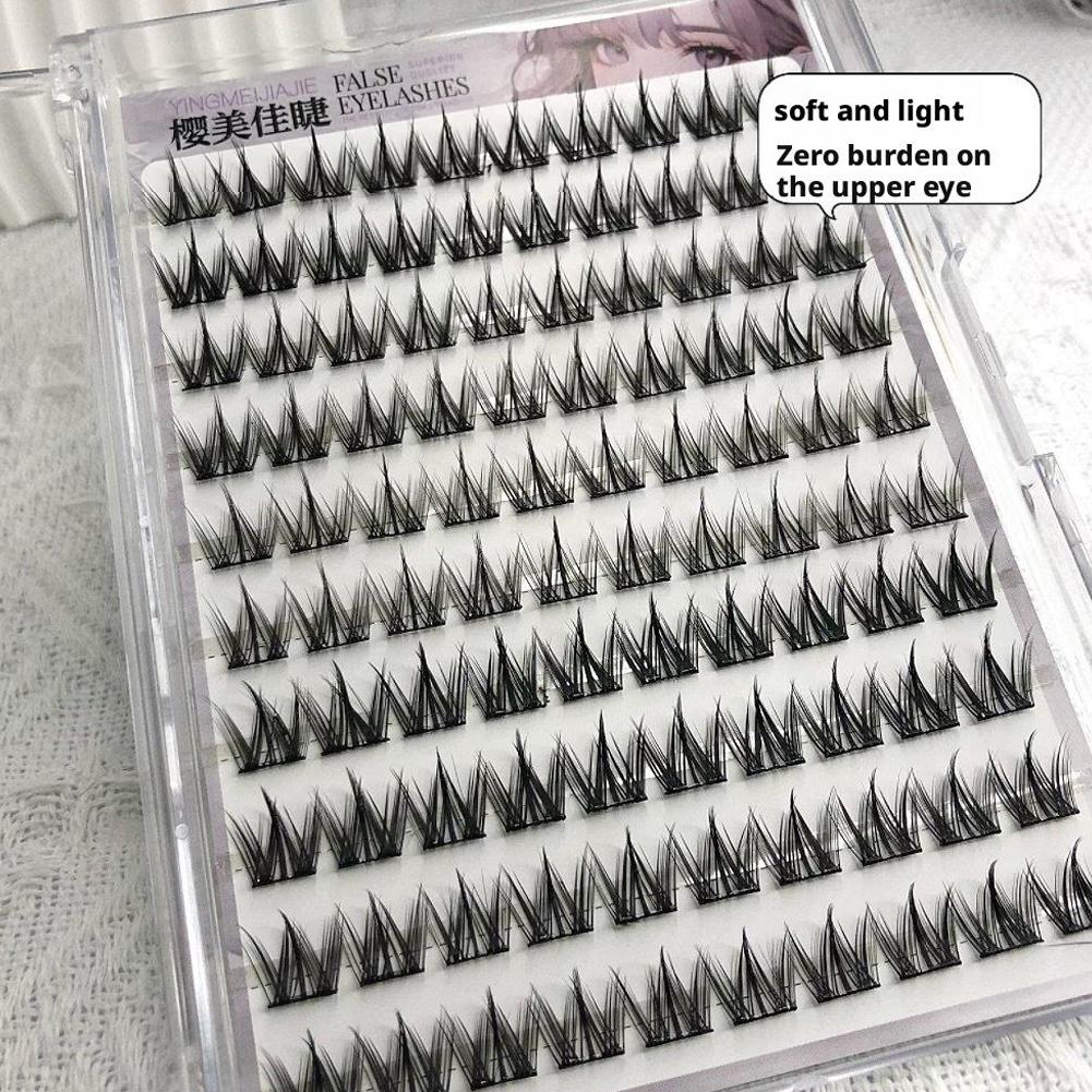 Glue-free Korean Style False E - Eyelash Extension Korean Style ulasan dan harga
