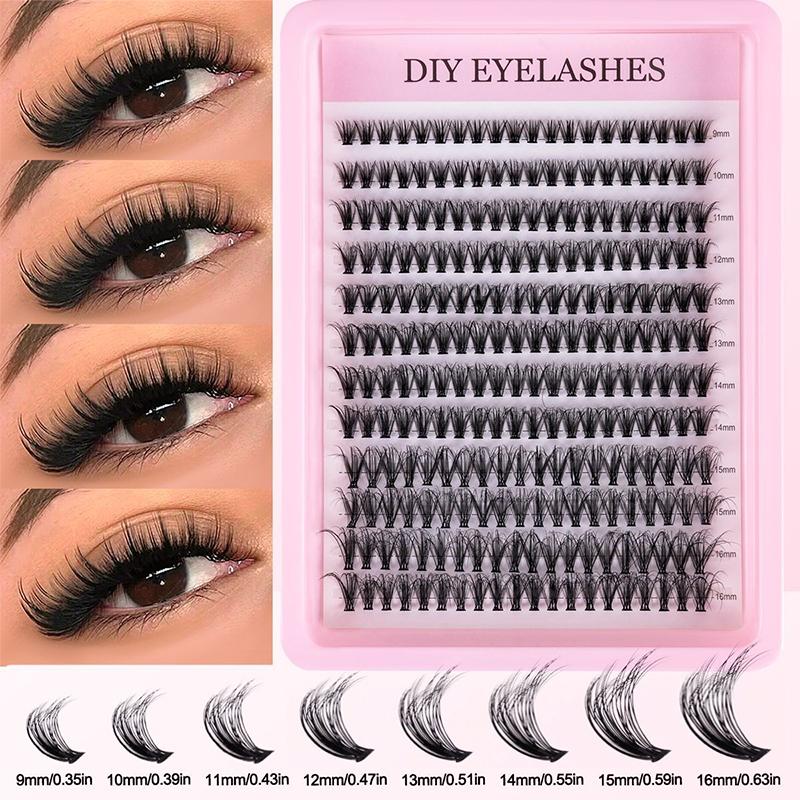 12 Rows 30D 40D 50D 60D 80D In - Eyelash Extension Cluster ulasan dan harga