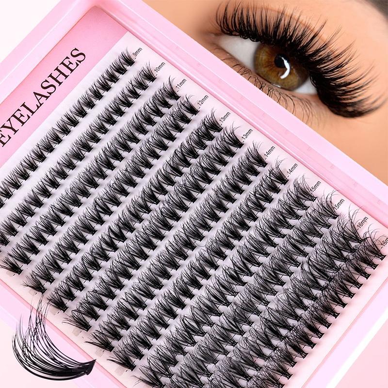 12 Rows 30D 40D 50D 60D 80D In - Eyelash Extension Cluster ulasan dan harga