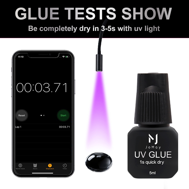 JOMAY UV Glue Fake Eyelash Ext - Eyelash Extension Uv ulasan dan harga