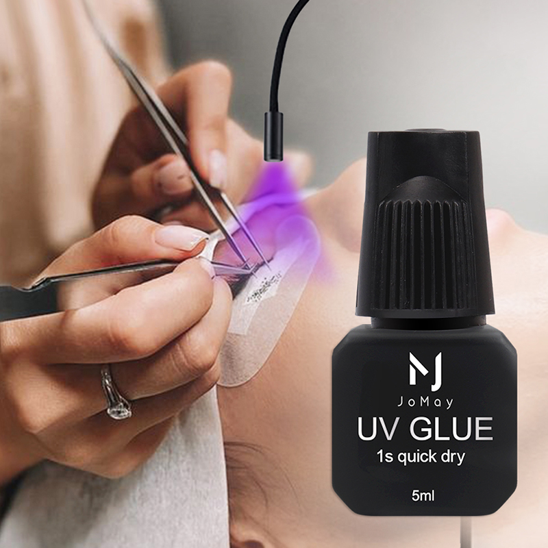 JOMAY UV Glue Fake Eyelash Ext - Eyelash Extension Uv ulasan dan harga
