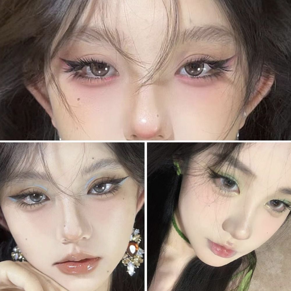 3D Cat Eye Clusters Lashes Man - Eyelash Extension Cat Eye ulasan dan harga
