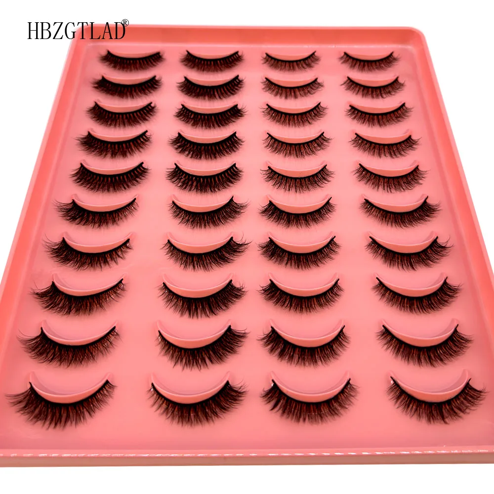 AMSDCN Natural Lashes Short Ey - Eyelash Extension Cat Eye ulasan dan harga