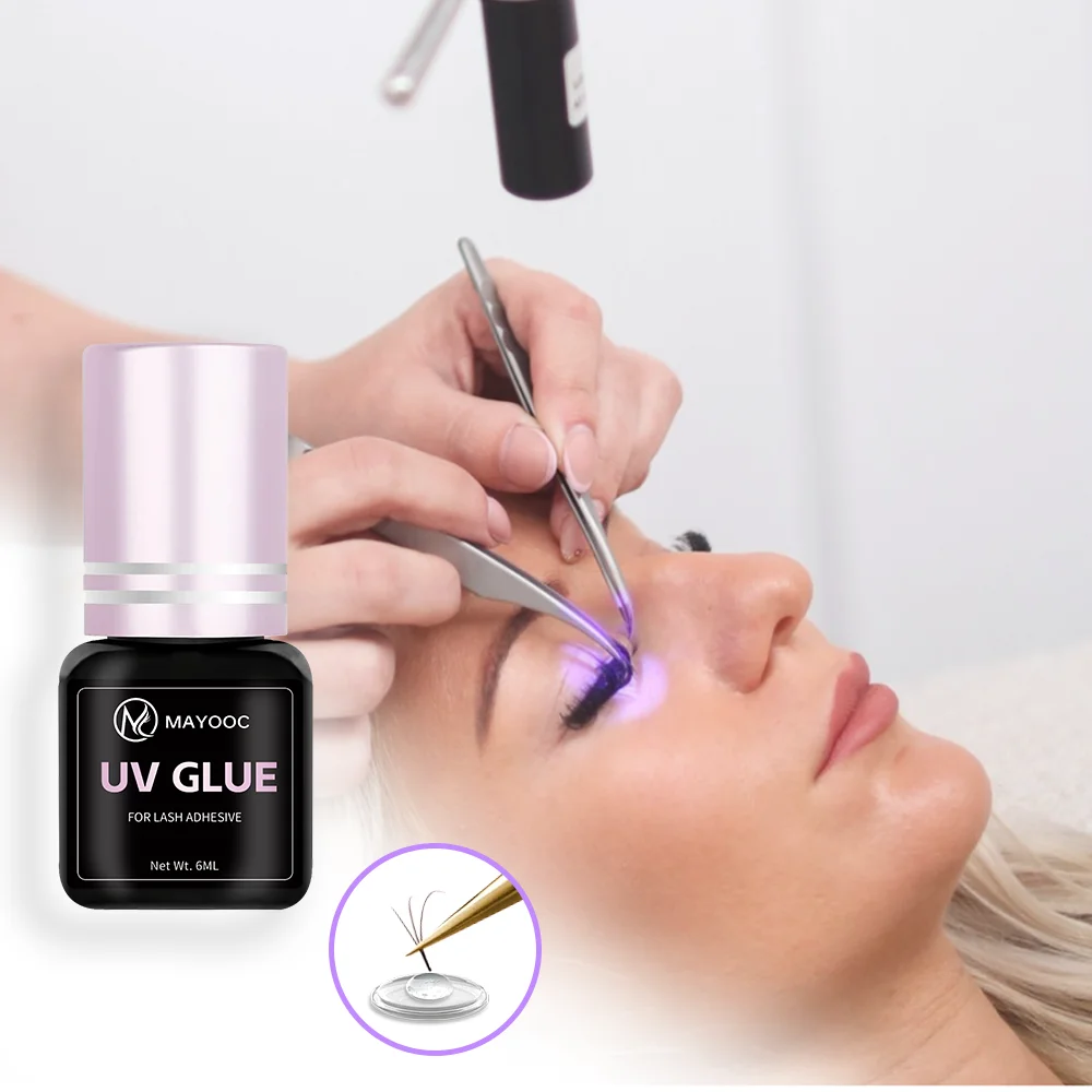 MAYOOC Fast Drying 0.1S UV Eye - Eyelash Extension Uv ulasan dan harga