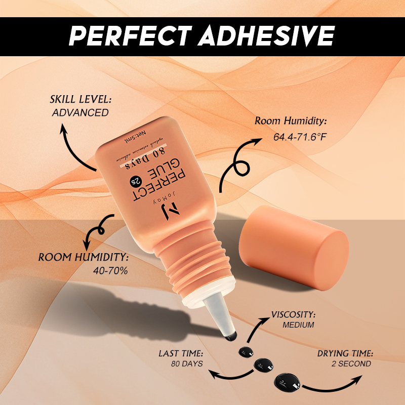 JOMAY Eyelash Extension Glue 0 - Eyelash Extension Uv ulasan dan harga