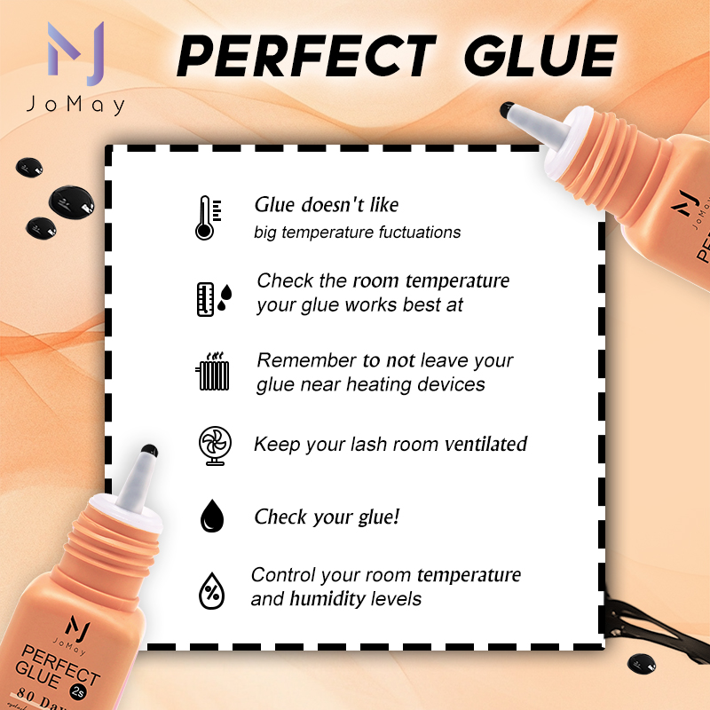 JOMAY Eyelash Extension Glue 0 - Eyelash Extension Uv ulasan dan harga