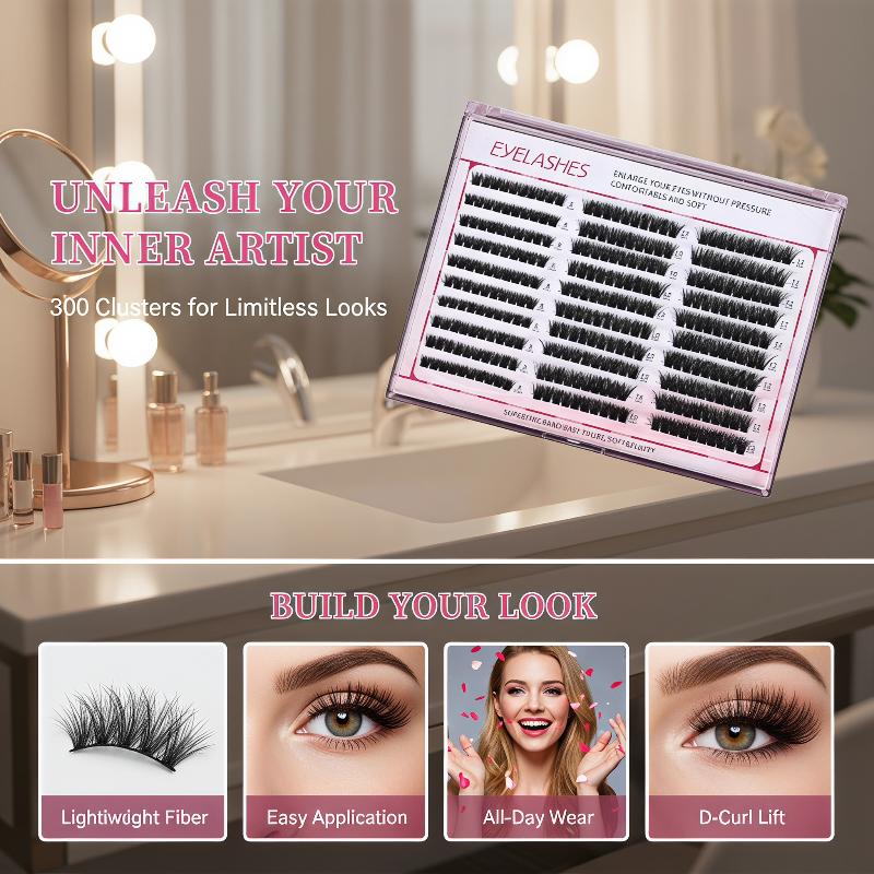 30 Rows Cluster Lash Extension - Eyelash Extension Cluster ulasan dan harga