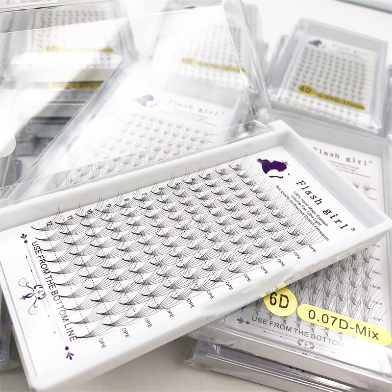 Flash girl Top quality Pre-mad - Eyelash Extension Cluster ulasan dan harga