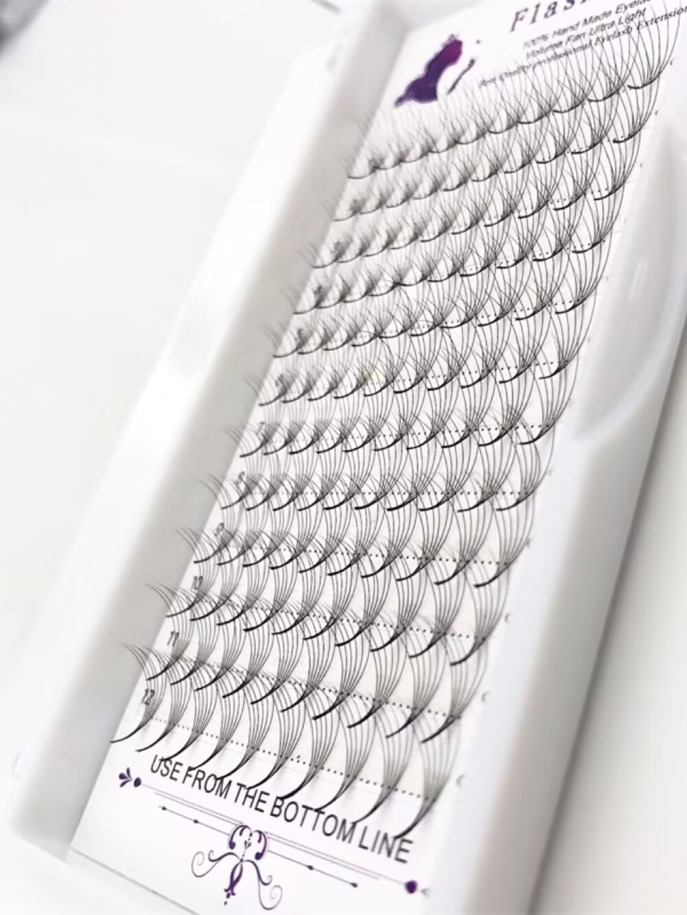 Flash girl Top quality Pre-mad - Eyelash Extension Cluster ulasan dan harga