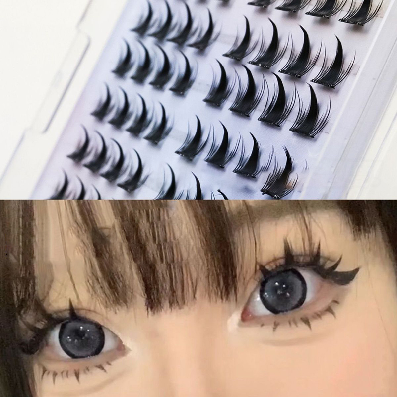Simulation False Eyelashes Com - Eyelash Extension Cluster ulasan dan harga