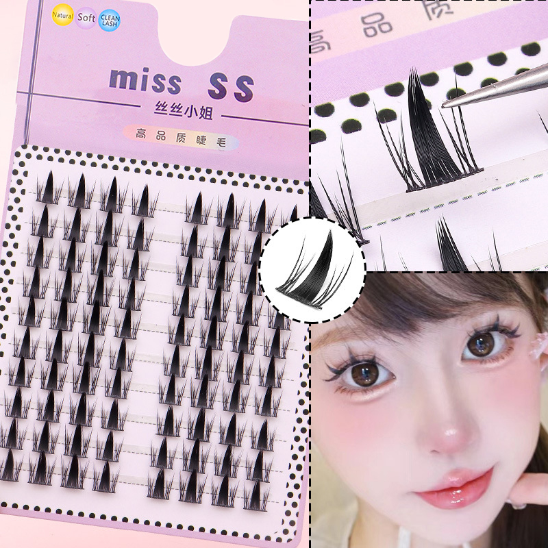 Simulation False Eyelashes Com - Eyelash Extension Cluster ulasan dan harga