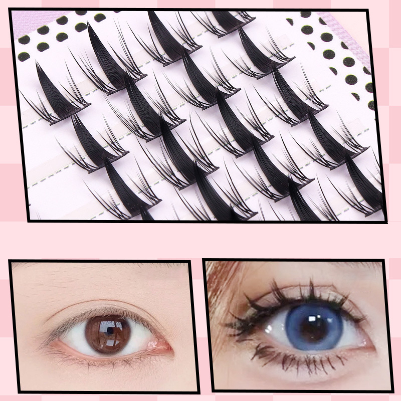 Simulation False Eyelashes Com - Eyelash Extension Cluster ulasan dan harga