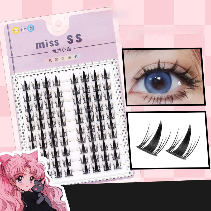 Simulation False Eyelashes Com - Eyelash Extension Cluster ulasan dan harga