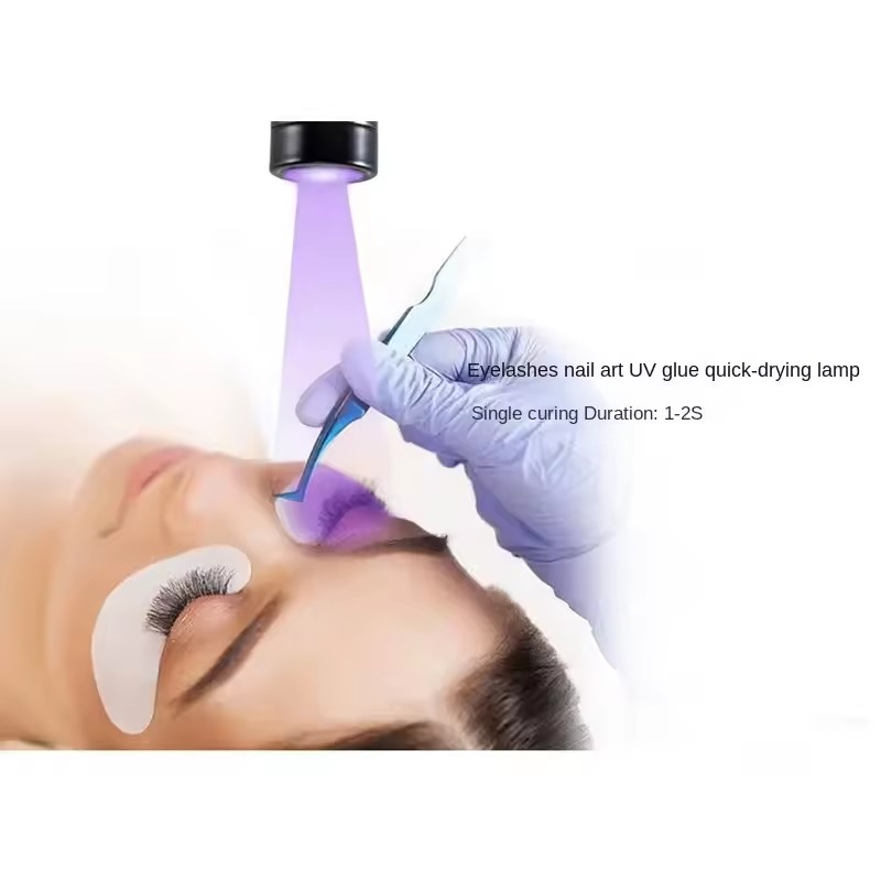 5W 10W Lash UV Curing Lamp hea - Eyelash Extension Uv ulasan dan harga