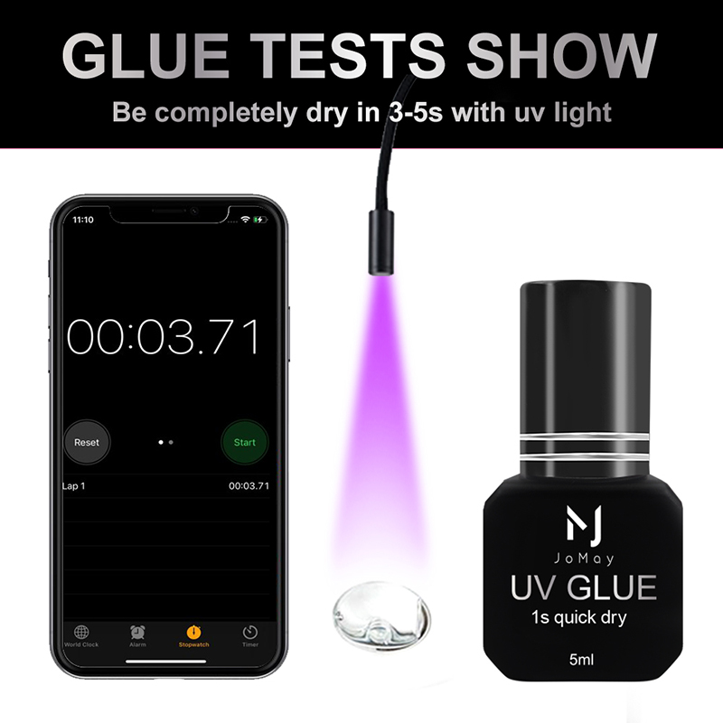 JOMAY 5ml UV Glue For Eyelashe - Eyelash Extension Uv ulasan dan harga