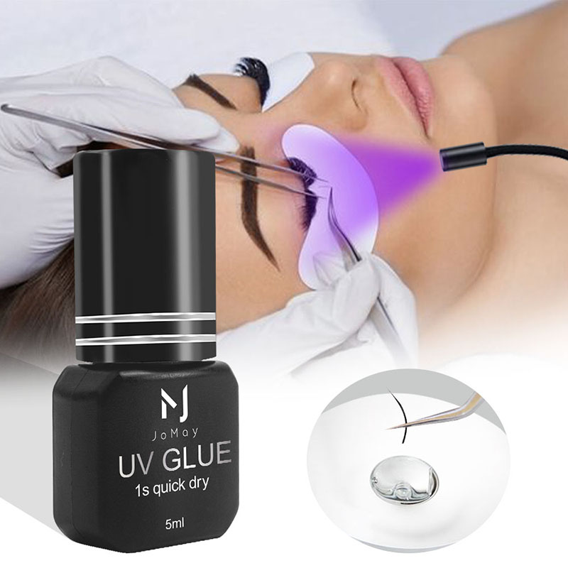 JOMAY 5ml UV Glue For Eyelashe - Eyelash Extension Uv ulasan dan harga