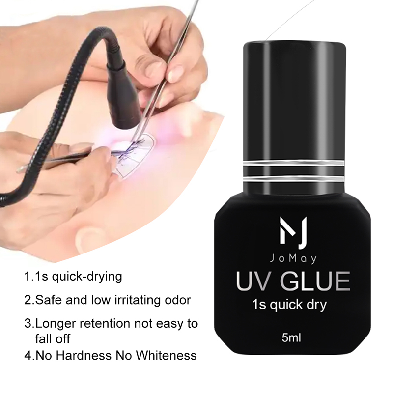 JOMAY 5ml UV Glue For Eyelashe - Eyelash Extension Uv ulasan dan harga