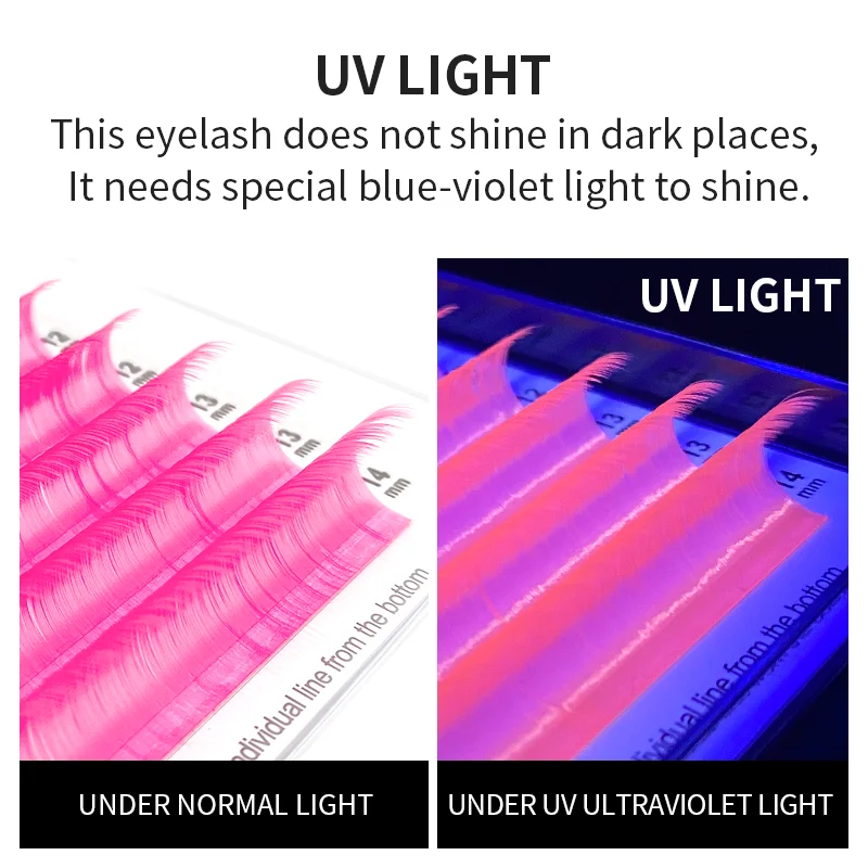 NATUHANAFashion UV Color Eyela - Eyelash Extension Uv ulasan dan harga