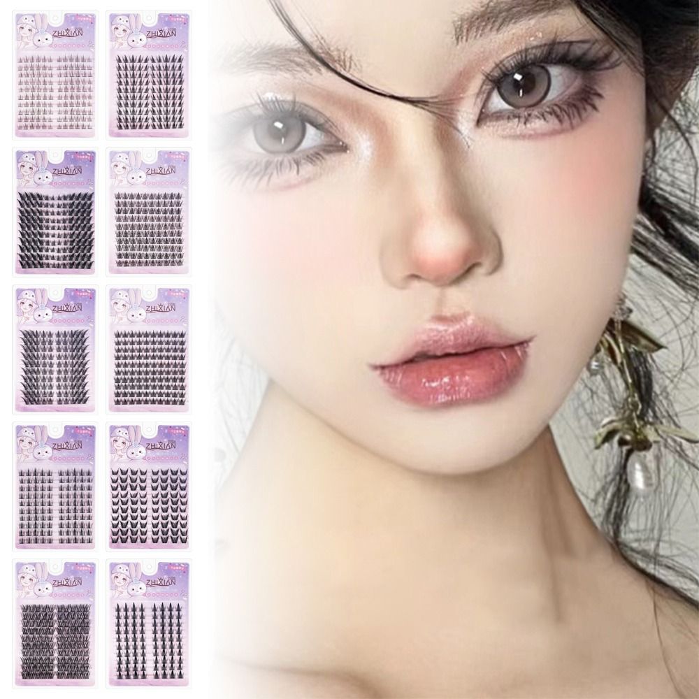 With Jelly Glue Strips Sunflow - Eyelash Extension Anime Style ulasan dan harga