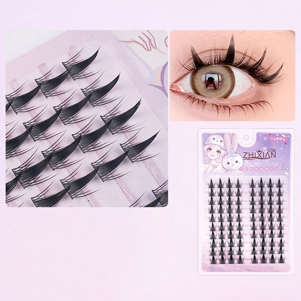With Jelly Glue Strips Sunflow - Eyelash Extension Anime Style ulasan dan harga