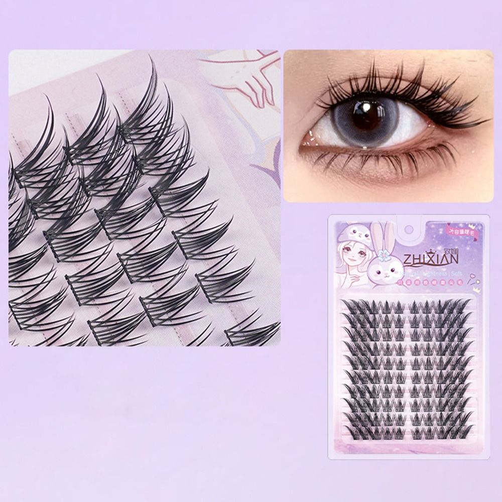 With Jelly Glue Strips Sunflow - Eyelash Extension Anime Style ulasan dan harga