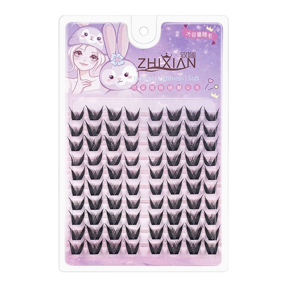With Jelly Glue Strips Sunflow - Eyelash Extension Anime Style ulasan dan harga