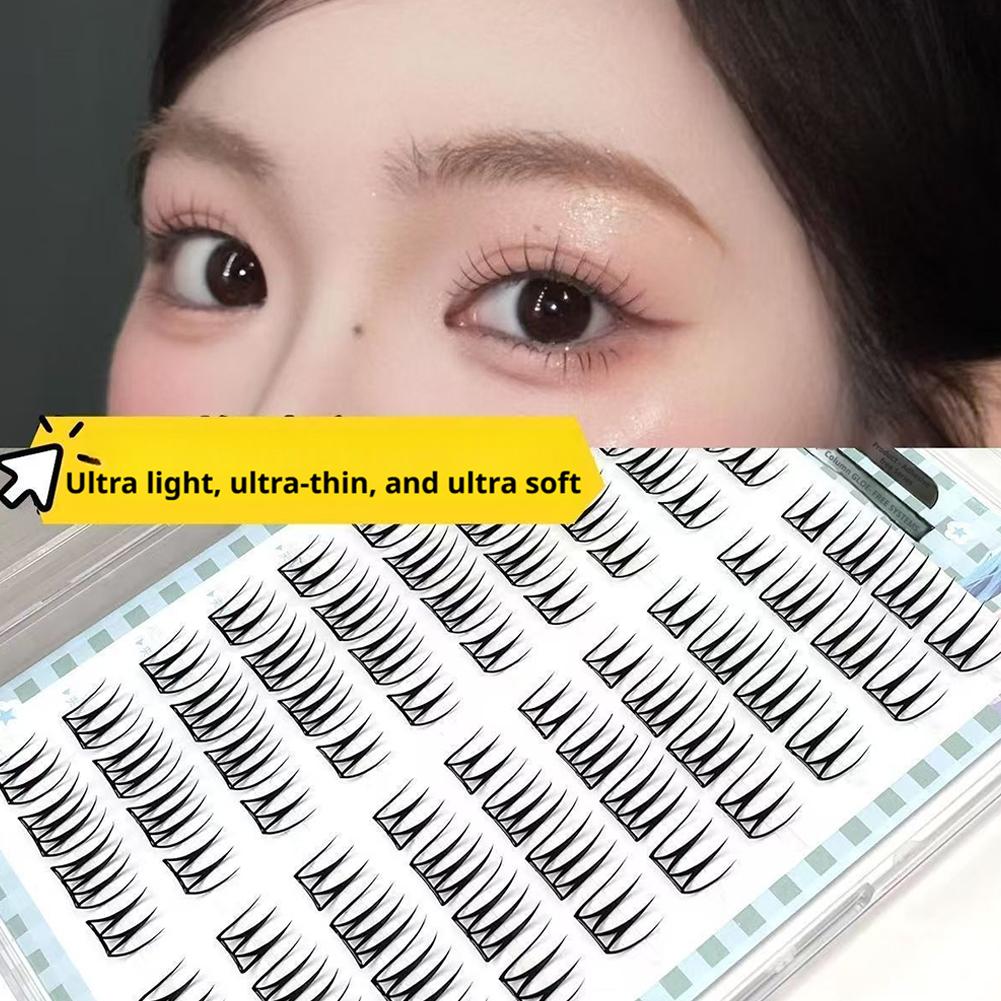 30 Rows Korean Girl Group Styl - Eyelash Extension Korean Style ulasan dan harga