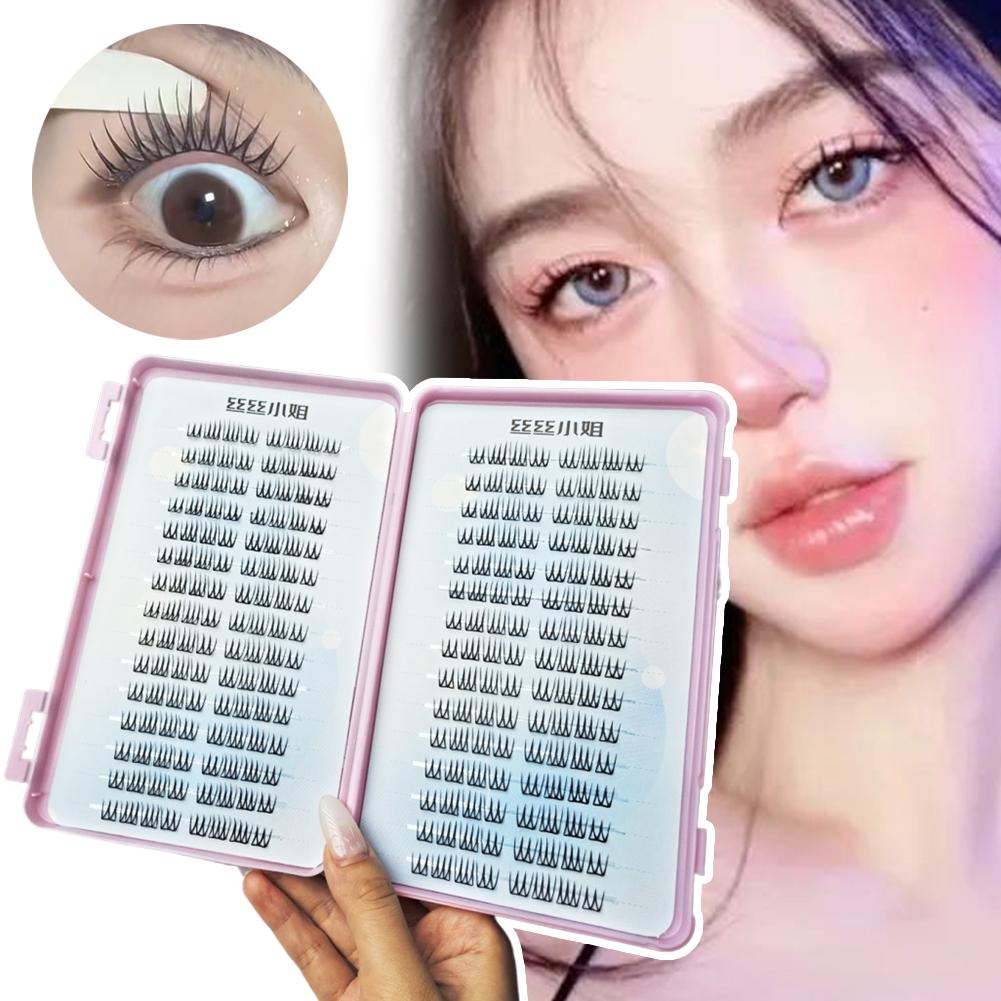 30 Rows Korean Girl Group Styl - Eyelash Extension Korean Style ulasan dan harga