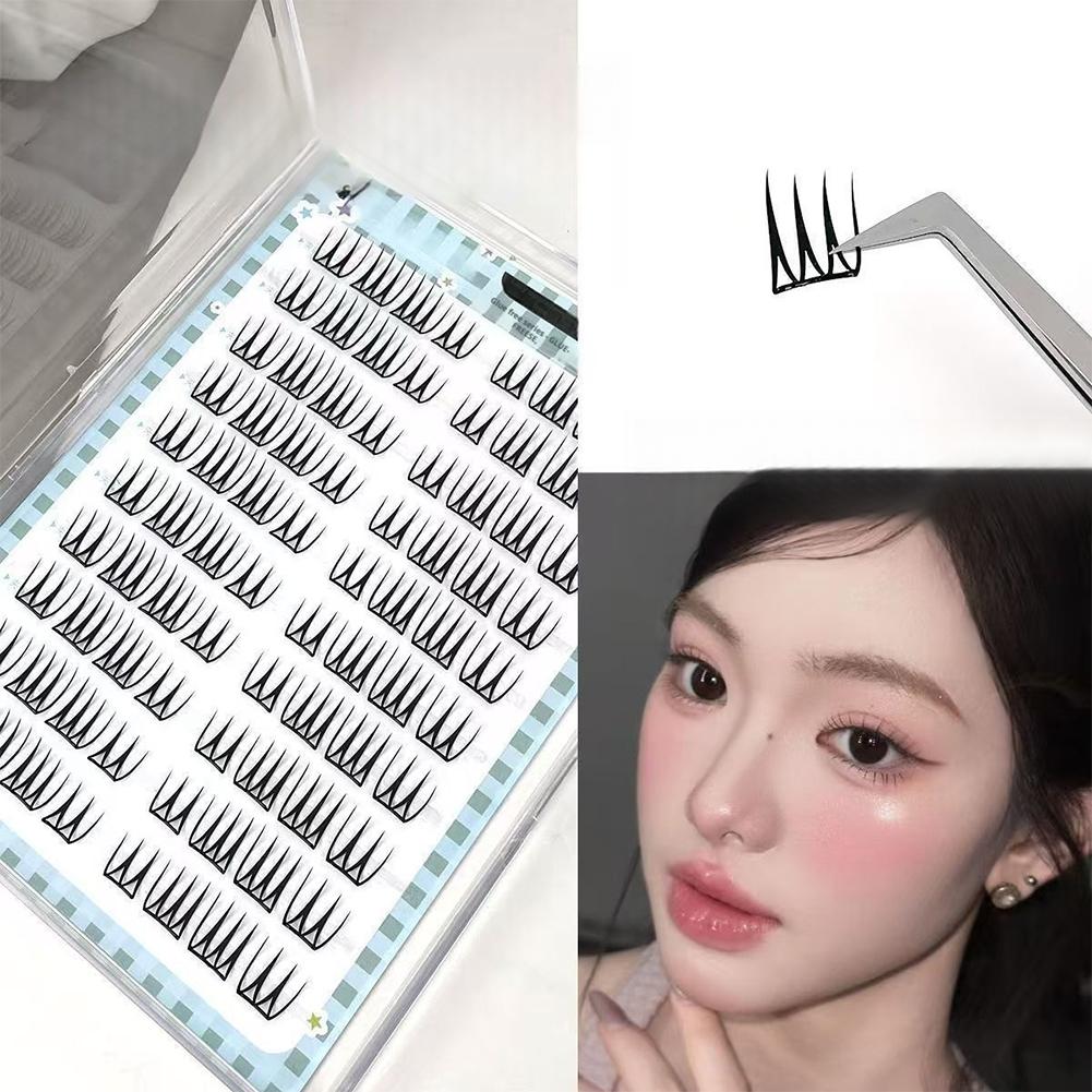 30 Rows Korean Girl Group Styl - Eyelash Extension Korean Style ulasan dan harga