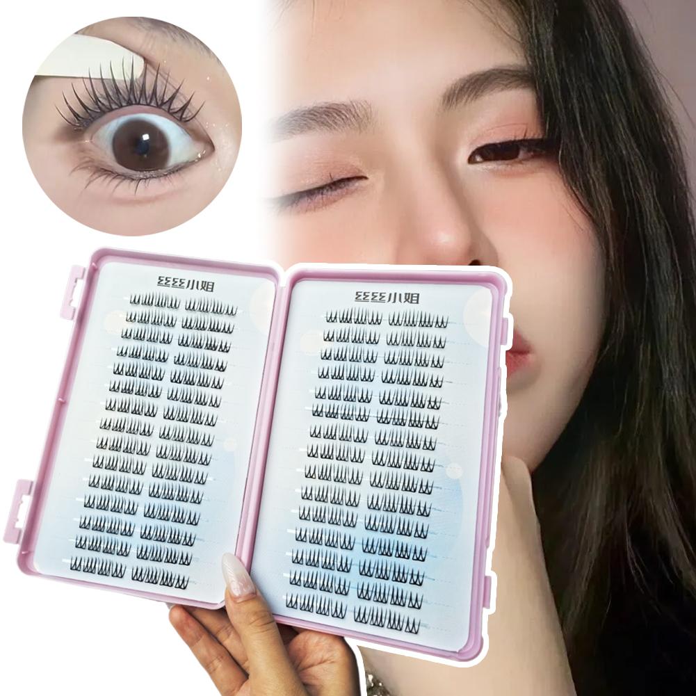 30 Rows Korean Girl Group Styl - Eyelash Extension Korean Style ulasan dan harga
