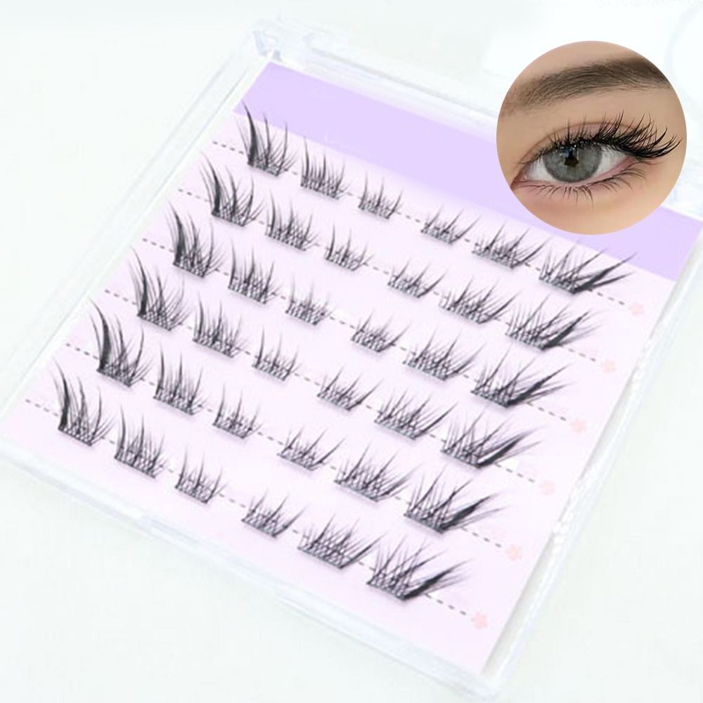 New 3D Cat Eye Self Adhesive L - Eyelash Extension Cat Eye ulasan dan harga