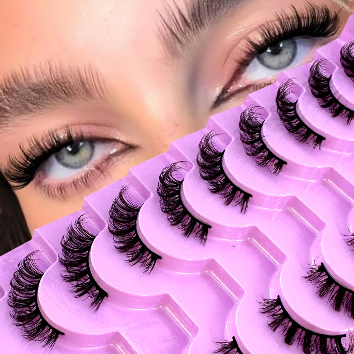 AMSDCN new half eye 10 pairs n - Eyelash Extension Cat Eye ulasan dan harga