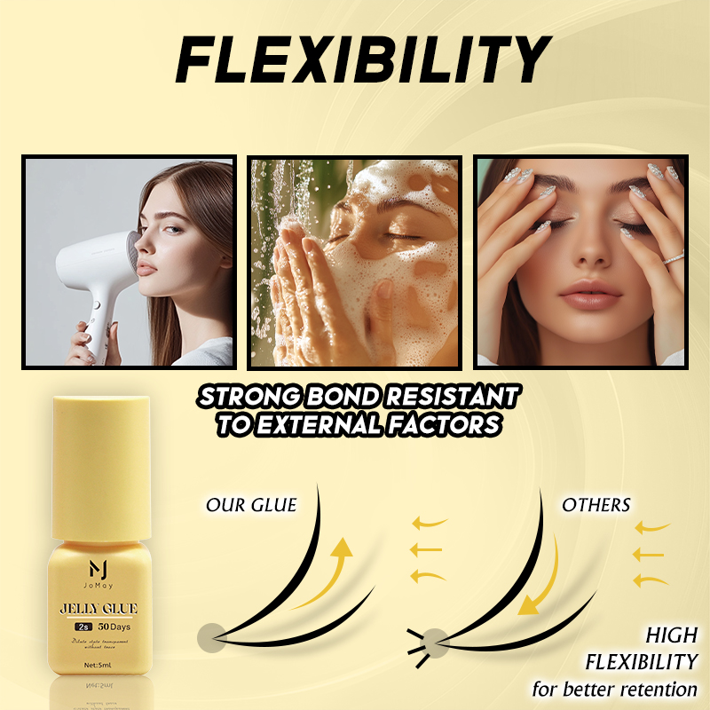 JOMAY Eyelash Glue 0.3S 0.5S 1 - Eyelash Extension Uv ulasan dan harga