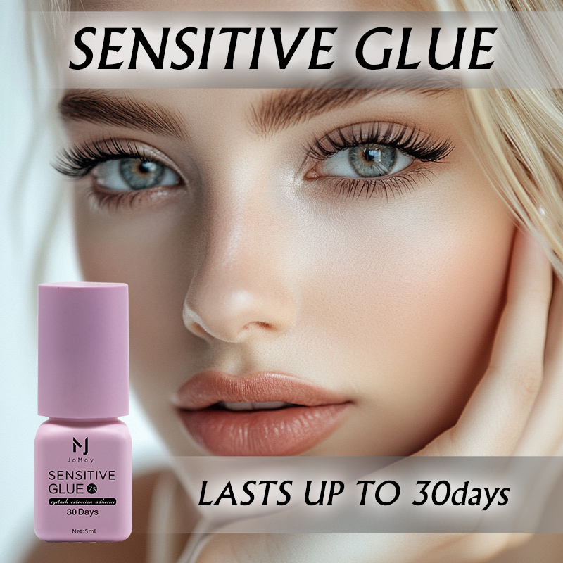 JOMAY Eyelash Glue 0.3S 0.5S 1 - Eyelash Extension Uv ulasan dan harga