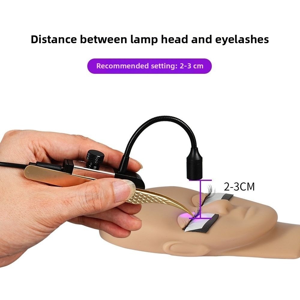 Portable UV Light for Lash Ext - Eyelash Extension Uv ulasan dan harga