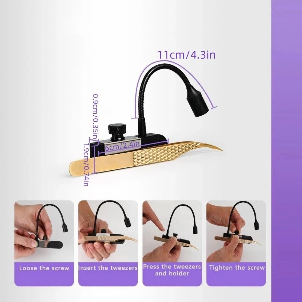 Portable UV Light for Lash Ext - Eyelash Extension Uv ulasan dan harga